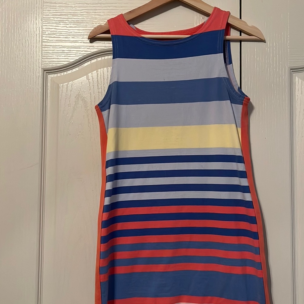 Joules ‘Riviera’ striped jersey dress